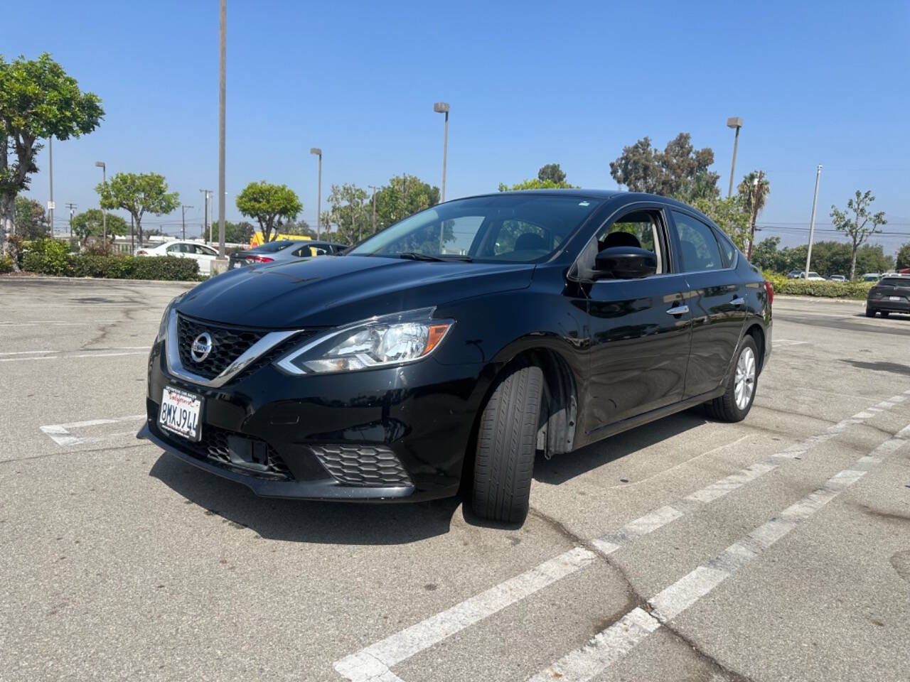 2018 Nissan Sentra for sale at JMB AUTO SALES INC in Covina, CA