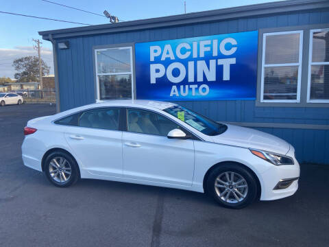 2015 Hyundai Sonata for sale at Pacific Point Auto Sales in Lakewood WA