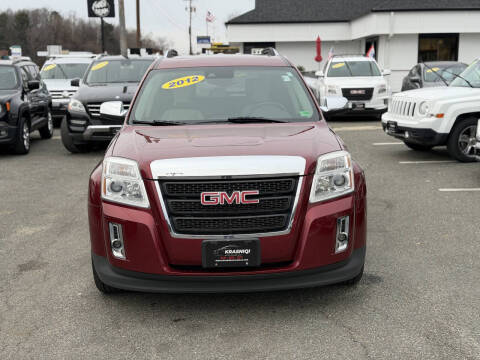 2012 GMC Terrain SLT-2