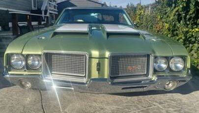 1972 Oldsmobile Cutlass