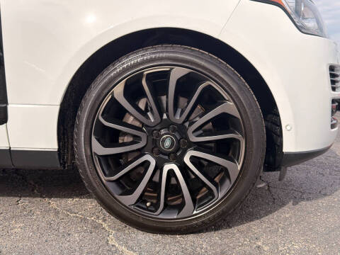 2017 Land Rover Range Rover Supercharged