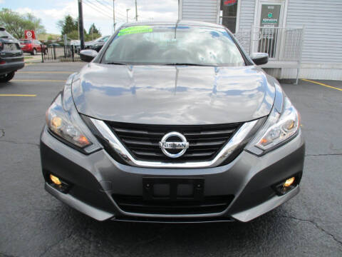 2016 Nissan Altima 2.5 SR
