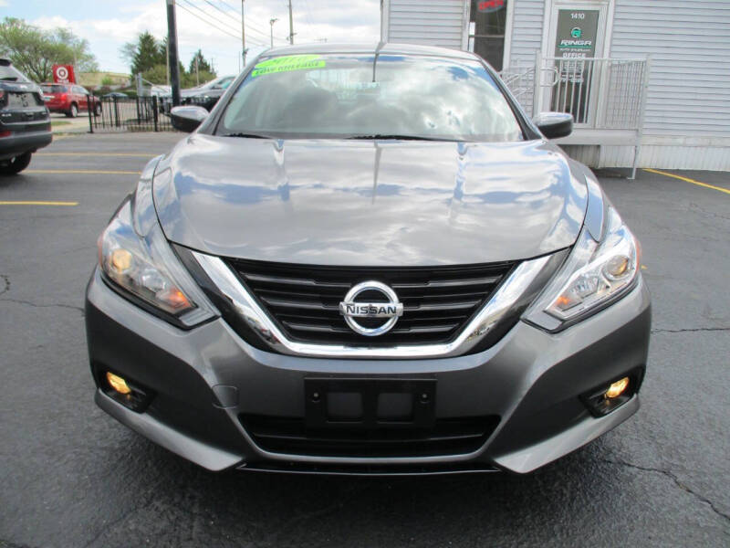 2016 Nissan Altima 2.5 SR