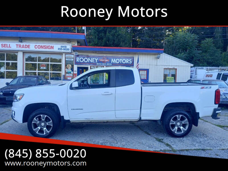 2016 Chevrolet Colorado Z71's photo