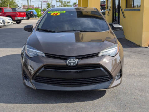 2018 Toyota Corolla