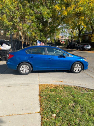 2012 Honda Civic LX