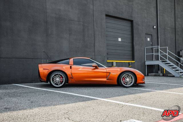 2007 Chevrolet Corvette Z06