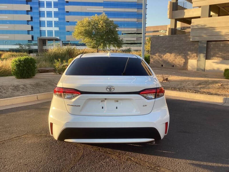 2020 Toyota Corolla LE