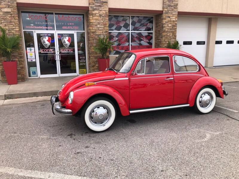 1973 Volkswagen Beetle for sale at Iconic Motors of Oklahoma City, LLC in Oklahoma City OK