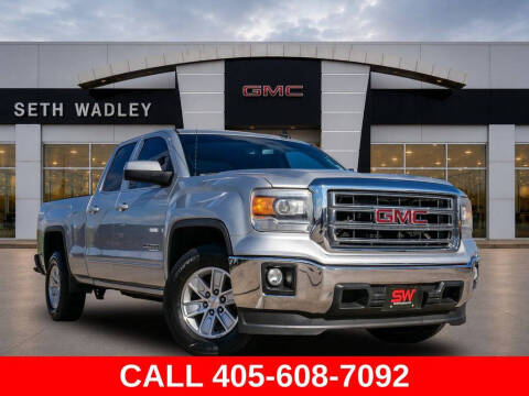 2015 GMC Sierra 1500 SLE