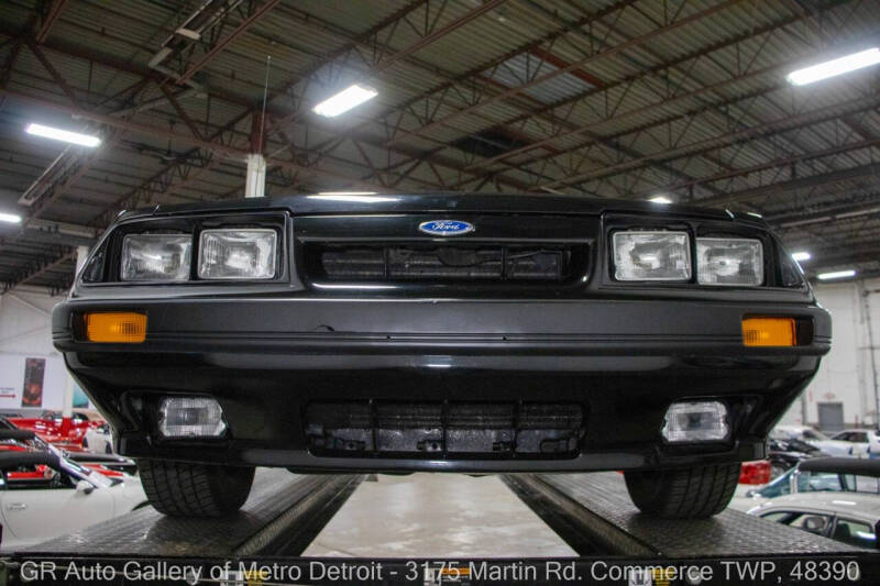 1986 Ford Mustang LX