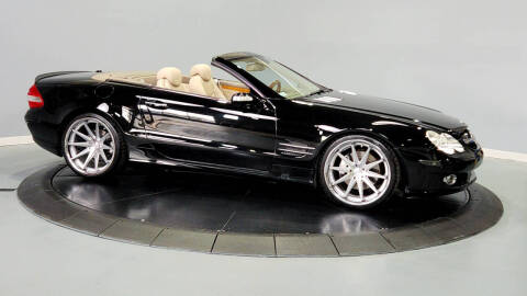 2007 Mercedes-Benz SL-Class SL 550