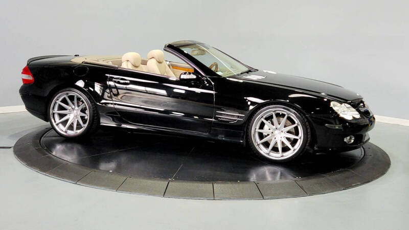 2007 Mercedes-Benz SL-Class SL 550