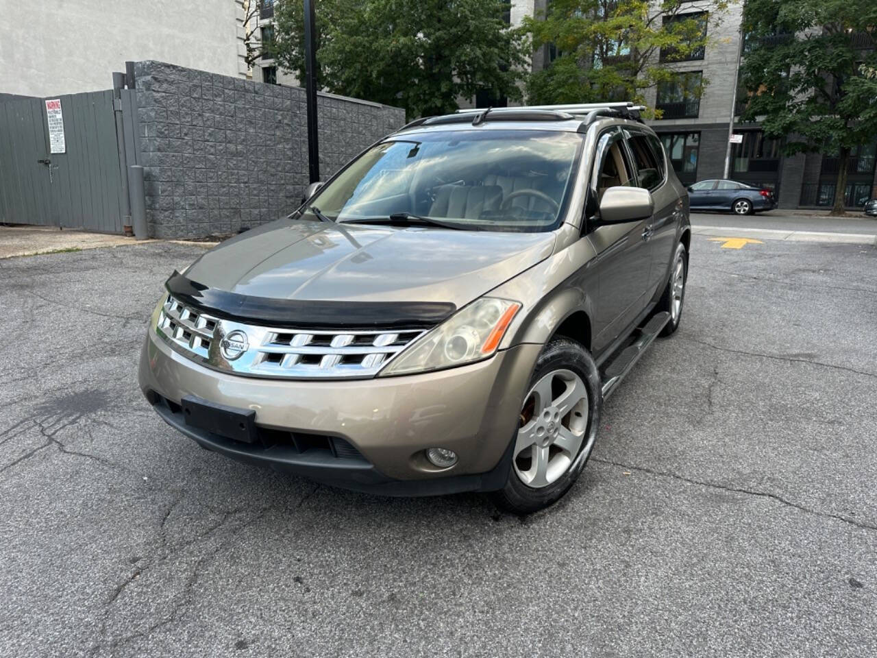 2003 Nissan Murano for sale at Luminary Autos in Brooklyn, NY