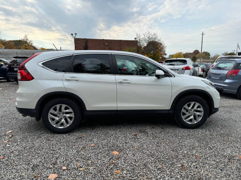 Used 2015 Honda CR-V EX with VIN 5J6RM4H52FL011764 for sale in Warrensville Heights, OH