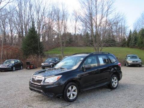 2015 Subaru Forester for sale at CROSS COUNTRY ENTERPRISE in Hop Bottom PA