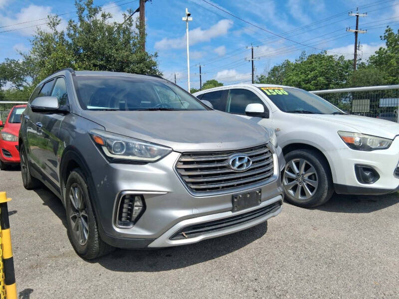 2018 Hyundai Santa Fe SE