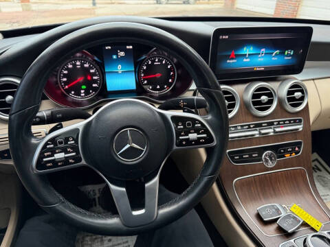 2019 Mercedes-Benz C-Class C 300 4MATIC