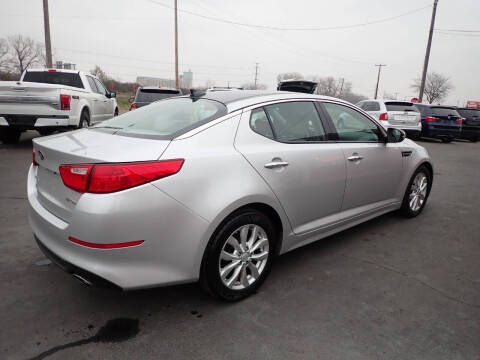 2015 Kia Optima EX