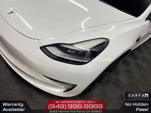 2021 Tesla Model 3 Standard Range Plus