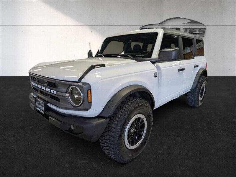 2023 Ford Bronco Big Bend