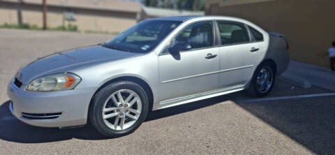 2013 Chevrolet Impala LTZ