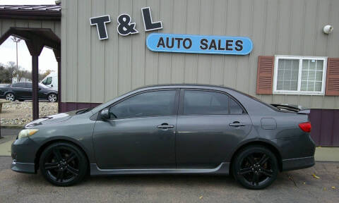 2009 Toyota Corolla XRS