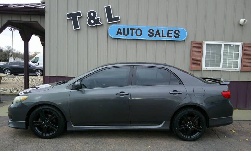2009 Toyota Corolla XRS