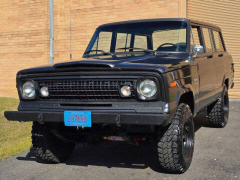 1974 Jeep Wagoneer