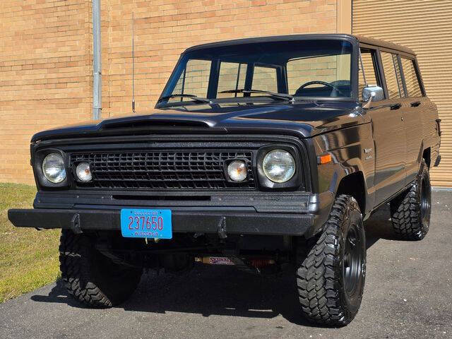 1974 Jeep Wagoneer