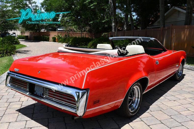 1971 Mercury Cougar