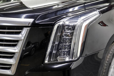 2018 Cadillac Escalade ESV Platinum