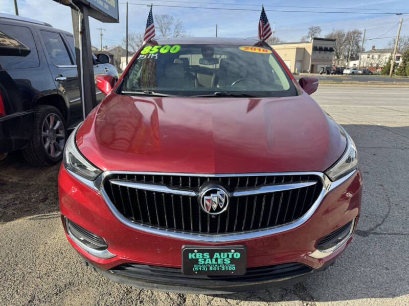 2018 Buick Enclave Premium