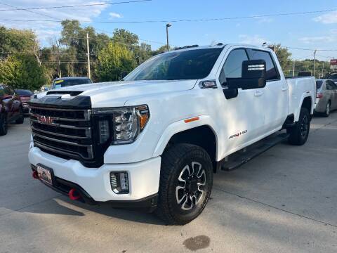 2020 GMC Sierra 2500HD for sale at Azteca Auto Sales LLC in Des Moines IA