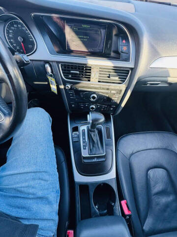 2013 Audi A4 2.0T Premium