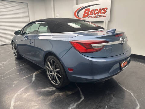 2016 Buick Cascada Premium