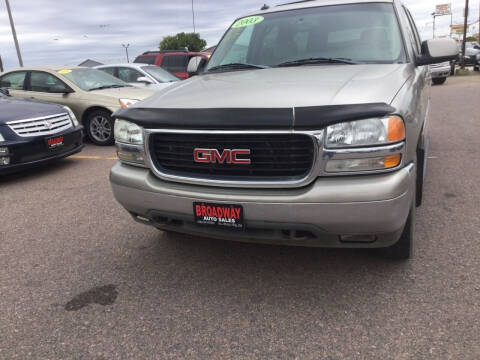 2003 GMC Yukon XL for sale at Broadway Auto Sales in South Sioux City NE