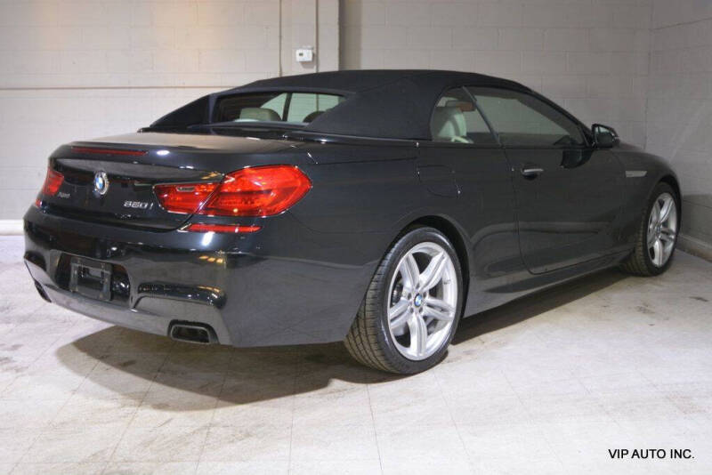 2016 BMW 6 Series 650i xDrive