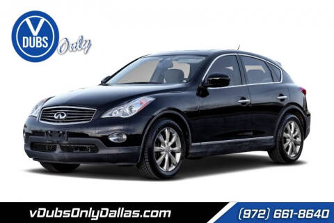 2008 Infiniti EX35 for sale at VDUBS ONLY in Plano TX