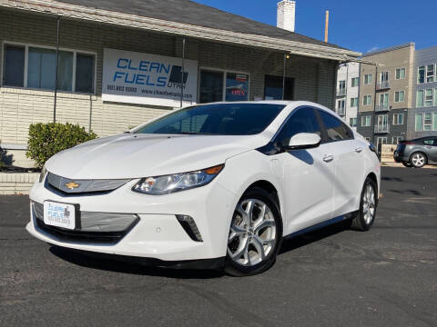 2017 Chevrolet Volt Premier