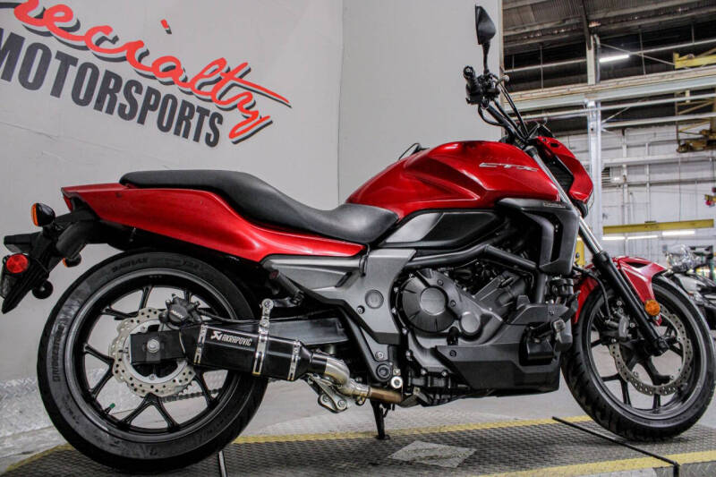 2014 Honda CTX700N
