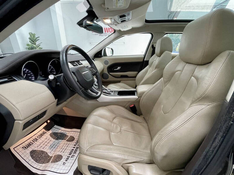 2013 Land Rover Range Rover Evoque Pure Plus