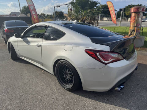 2015 Hyundai Genesis Coupe 3.8