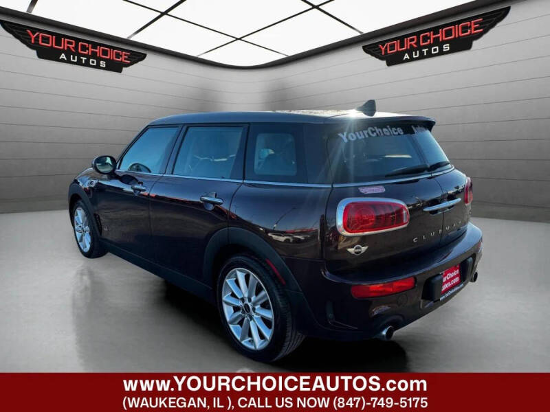 2017 MINI Clubman Cooper S ALL4