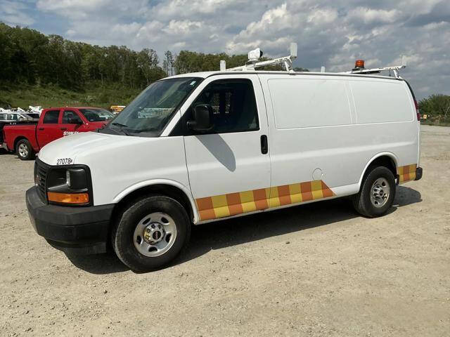 2017 GMC Savana 2500