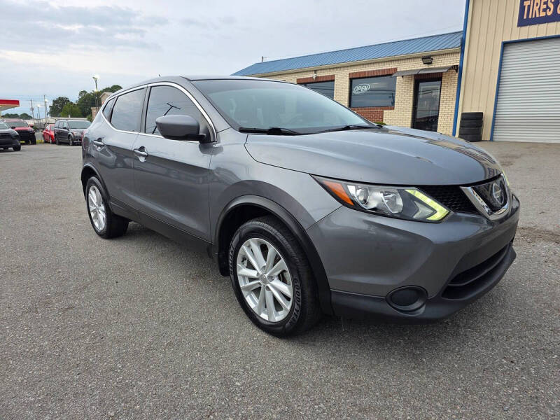 2018 Nissan Rogue Sport S