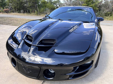 2001 Pontiac Firebird Trans Am