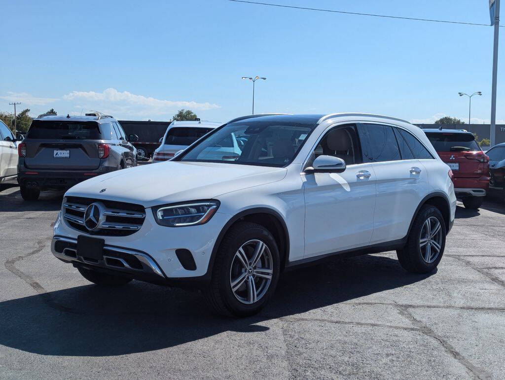 2022 Mercedes-Benz GLC for sale at Axio Auto Boise in Boise, ID