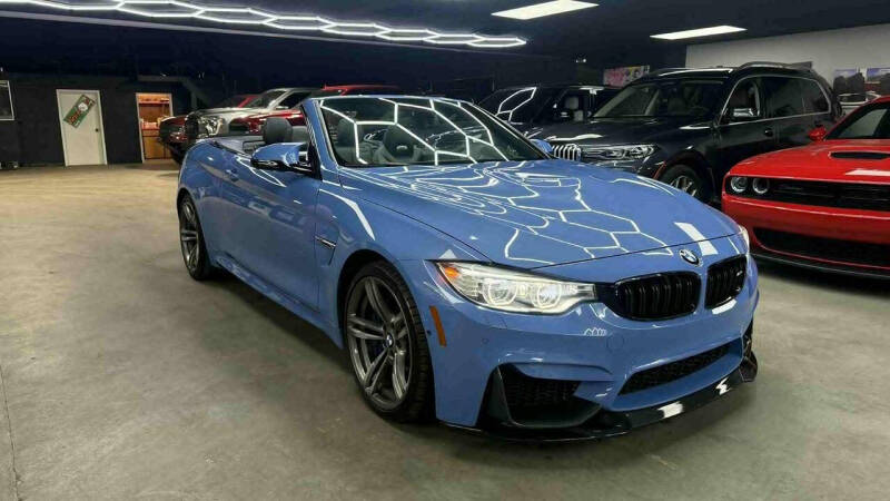 2016 BMW M4