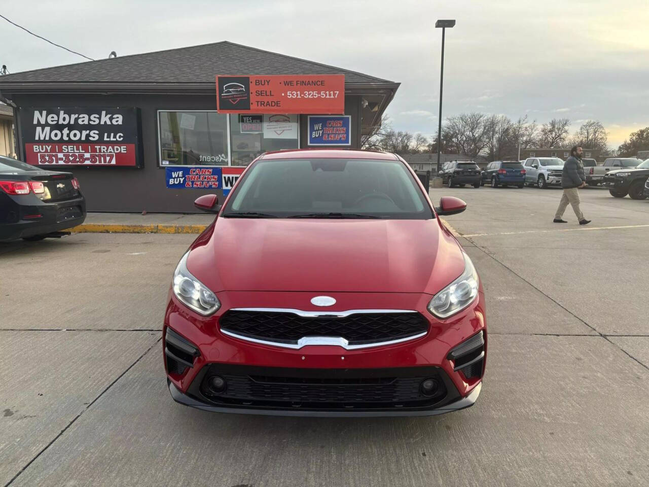 2019 Kia Forte for sale at Nebraska Motors LLC in Fremont, NE